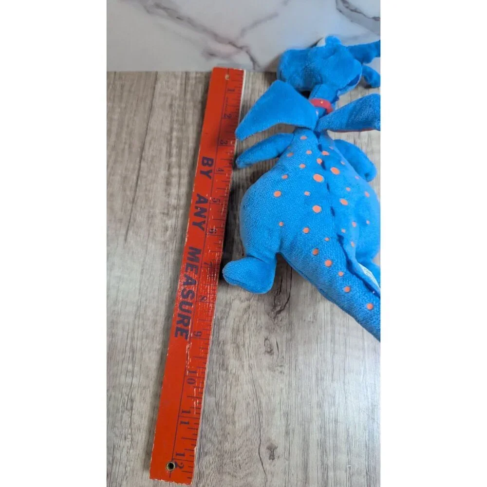 Disney Doc McStuffins Stuffy Blue Dragon‎ 9